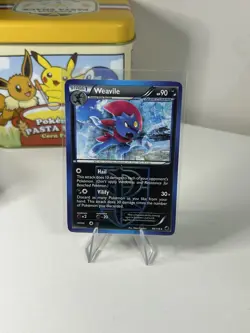 Weavile 66/116 - Rare - Plasma Freeze Pokemon TCG Card LP+ - Image 1