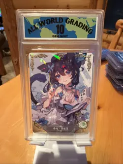 Goddess Story NS-08 (Pick Your Rare) Foil Waifu Video Game Cards - Image 1