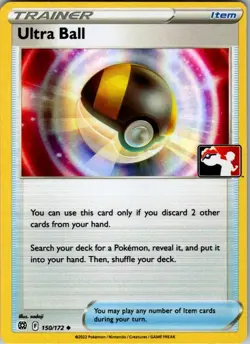 Ultra Ball Uncommon Prize Pack Series Cards 150/172 NM - Image 1