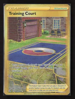 Training Court (Secret) 282/264 Secret Rare SWSH08: Fusion Strike Pokemon Card - Image 1