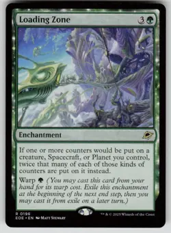 Loading Zone Rare Edge of Eternities 196 MTG Near Mint 2025 - Image 1