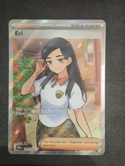 ERI - 136/131 - PRISMATIC EVOLUTIONS - ULTRA RARE - POKEMON CARD - Image 1