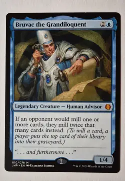 Bruvac the Grandiloquent Jumpstart Regular - Image 1
