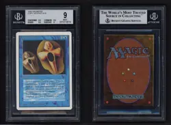 Copy Artifact, Unlimited, ABU, BGS 9, Beckett graded, MTG, Magic the Gathering - Image 1