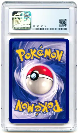 CGC 9 MINT Koffing Base Set 1st Edition 1999 Pokemon WOTC 51/102 -13 - Image 2