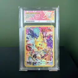 Pokemon TCG Crown Zenith Pikachu Holo Card 160/159 Ace 9 - Image 1