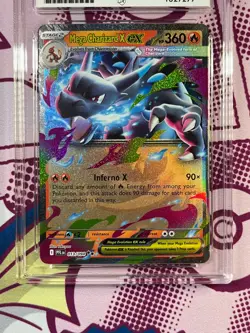 Pokemon TCG - Mega Charizard x ex 013/094 - Phantasmal Flames - Graded - ACE 10 - Image 3