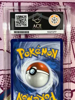 Pokemon TCG - Mega Charizard x ex 013/094 - Phantasmal Flames - Graded - ACE 10 - Image 5