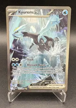 Pokemon Kyurem ex 165/086 - SIR Special Illustration Rare Black Bolt 2025 - Image 1