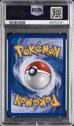 2005 POKEMON EX UNSEEN FORCES GOLD STAR #113 ENTEI-HOLO PSA 9 - Image 2