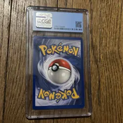 1999 POKEMON BASE SET PIKACHU #58 GRADED CGC 9 NM/MINT Read Description! - Image 2