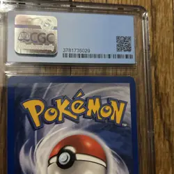 1999 POKEMON BASE SET PIKACHU #58 GRADED CGC 9 NM/MINT Read Description! - Image 3