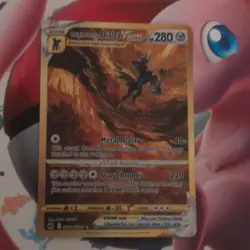 Pokemon Origin Forme Palkia VSTAR Secret Rare Holo 280HP GG67/GG70 Crown Zenith - Image 1