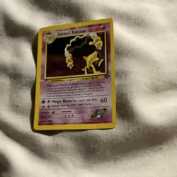 Sabrina’s alakazam Pokemon gym challenge holo rare 16/132 80hp - Image 3