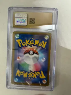 Pokemon CGC 10 PRISTINE 2025 JAPANESE 227 Mega Diancie ex - Image 2