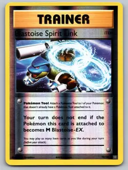 Blastoise Spirit Link 73/108 Uncommon Evolutions Pokemon Reverse Holo Near Mint - Image 1