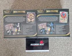 Pokemon TCG Mega Evolution Pokemon Center ETB Lucario & Gardevoir Sealed - Image 2