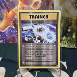 Pokemon Trainer Blastoise Spirit Link Reverse Holo 73/108 - Image 1