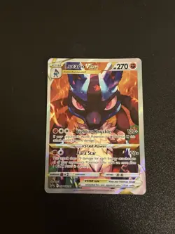 Pokemon Card TCG - Lucario VSTAR SWSH291 Sword & Shield Black Star Promo NM - Image 1