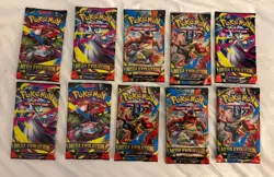 Pokemon TCG Mega Evolution 10 Sealed Pack Bundle - 4 Available - Image 1