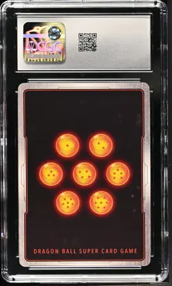 Goku Black, Unison Of Extermination Dragon Ball Super CGC 10 Gem Mint - Image 2