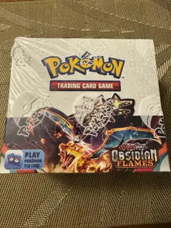 Pokemon TCG Scarlet & Violet - Obsidian Flames Booster Box - 36 Packs 820650863745 - Image 1