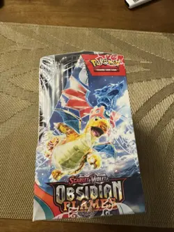 Pokemon TCG Scarlet & Violet - Obsidian Flames Booster Box - 36 Packs 820650863745 - Image 3