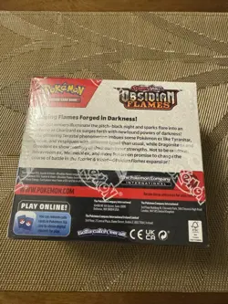 Pokemon TCG Scarlet & Violet - Obsidian Flames Booster Box - 36 Packs 820650863745 - Image 4