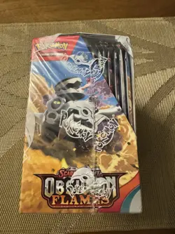 Pokemon TCG Scarlet & Violet - Obsidian Flames Booster Box - 36 Packs 820650863745 - Image 5