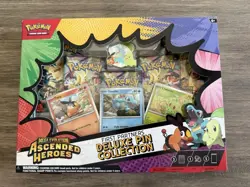 Pokemon Ascended Heroes First Partners Deluxe Pin Collection Box - Sealed New! - Image 1