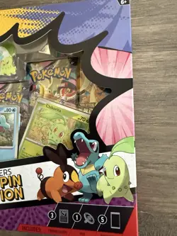 Pokemon Ascended Heroes First Partners Deluxe Pin Collection Box - Sealed New! - Image 3