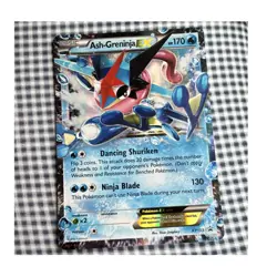 The Pokemon Company Pokemon TCG Ash-Greninja EX Jumbo XY133 Promo Holo - Image 1
