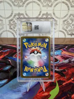 CGC 10 Bloodmoon Ursaluna EX SAR 225/187 SV8a Terastal Fest 2024 JP Pokemon - Image 2