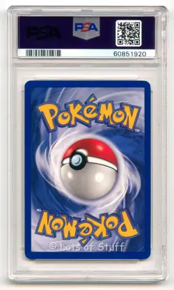 PSA 10 GEM MINT Meowth Team Rocket 1st Edition 2000 Pokemon WOTC 62/82 -20 - Image 2