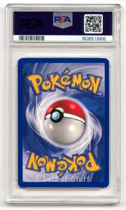PSA 10 GEM MINT Mankey Team Rocket 1st Edition 2000 Pokemon WOTC 61/82 -66 - Image 2