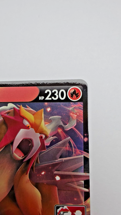 Entei V 022/177 Prize Pack Series 3 Play Pokemon Stamped Holo - Image 3