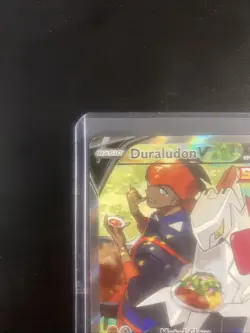Pokemon TCG Duraludon V Evolving Skies 198/203 Holo Ultra Rare Alt Art - Image 2