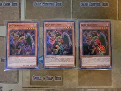 YUGIOH 3X D/D BERFOMET OP19-EN007 SUPER UNLIMITED ED NM - Image 1