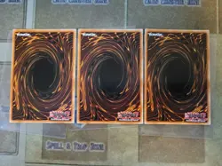YUGIOH 3X D/D BERFOMET OP19-EN007 SUPER UNLIMITED ED NM - Image 2