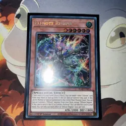 BLZD-EN014 Elfnote Regina Secret Rare Yu-Gi-Oh! NEW - Image 1