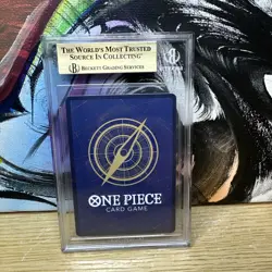 2022-24 One Piece Gold Promos #ST10-006 Monkey D Luffy Treasures Booster BGS 9.5 - Image 2