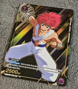 Jin Alternate Art Foil UE13BT YYH-1-110 Union Arena TCG Yu Yu Hakasho - Image 1