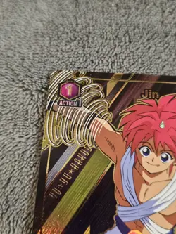 Jin Alternate Art Foil UE13BT YYH-1-110 Union Arena TCG Yu Yu Hakasho - Image 2