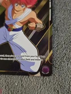 Jin Alternate Art Foil UE13BT YYH-1-110 Union Arena TCG Yu Yu Hakasho - Image 4