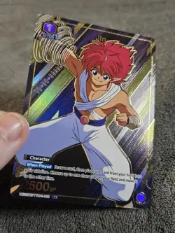 Jin Alternate Art Foil UE13BT YYH-1-110 Union Arena TCG Yu Yu Hakasho - Image 5