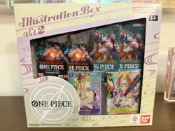 One Piece Card Game TCG Illustration Box Vol 2 Sealed ✅ - Image 1