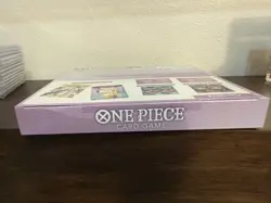 One Piece Card Game TCG Illustration Box Vol 2 Sealed ✅ - Image 3