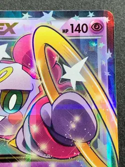 Hoopa EX 012/027 RR CP2 1st Pokemon card Nintendo Japanese Holo VERY RARE - Image 3