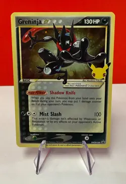 1x Greninja Star SWSH144 SWSH: Sword & Shield Promo Cards Holo LP - Image 1
