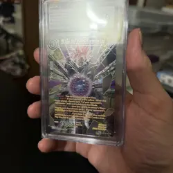 Dragon Ball Super Card Game SS Rose Goku Black Future On The Line SR CGC 10 - Image 3